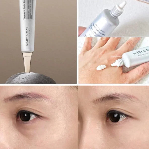 Mary&May - Tranexamic Acid + Glutathione Eye Cream Mary&May