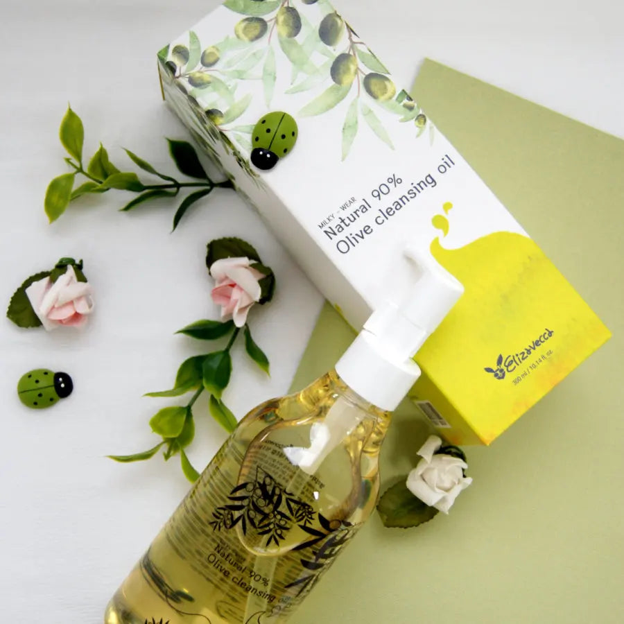 Elizavecca - Natural 90% Olive Cleansing Oil Elizavecca