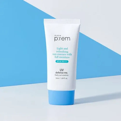 make p:rem - UV Defense Me. Daily Sun Essence SPF50+ PA++++