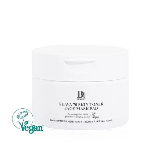 [Benton] Guava 70 Skin Toner Face Mask Pad (70pads)