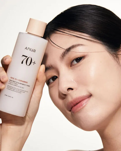 [Anua] Rice 70 Glow Milky Toner 250ml