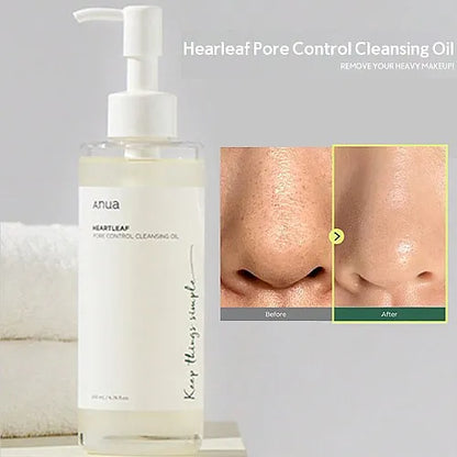 [Anua] Heartleaf Pore Control Cleansing Oil