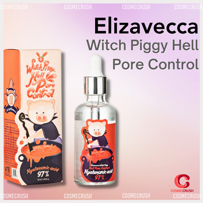 Elizavecca - Witch Piggy Hell Pore Control Hyaluronic Acid 97