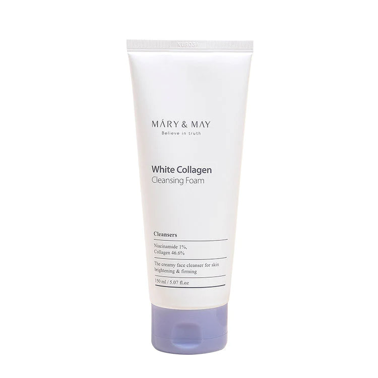 Mary&May - White Collagen Cleansing Foam