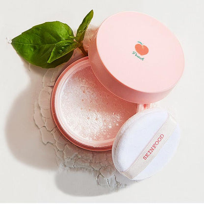 [Skinfood] Peach Cotton Multi Finish Powder 5g