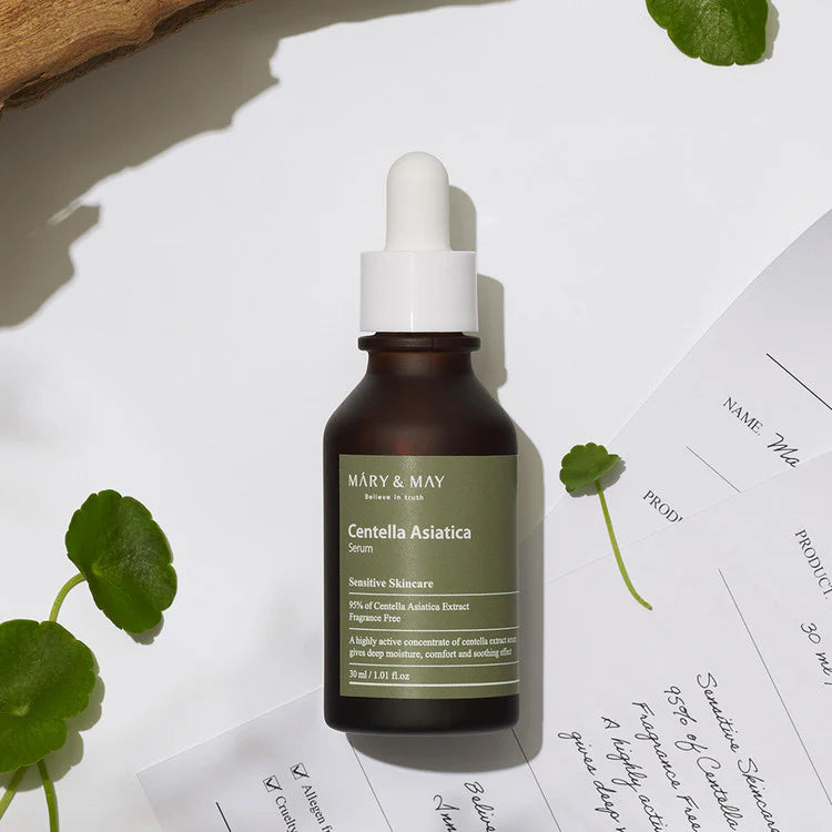 [Mary&May] Centella Asiatica Serum 30ml