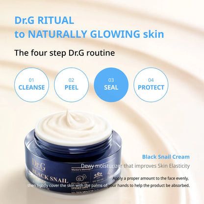 [Dr.G] Black Snail Cream 50ml