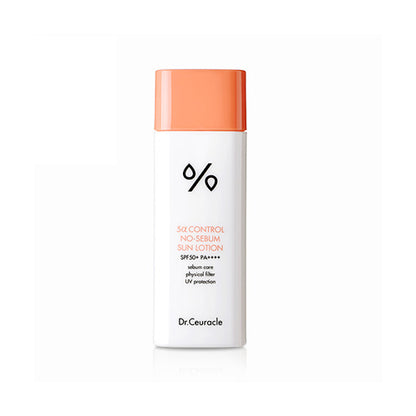 [Dr.Ceuracle]  5α Control No-Sebum Sun Lotion 50ml