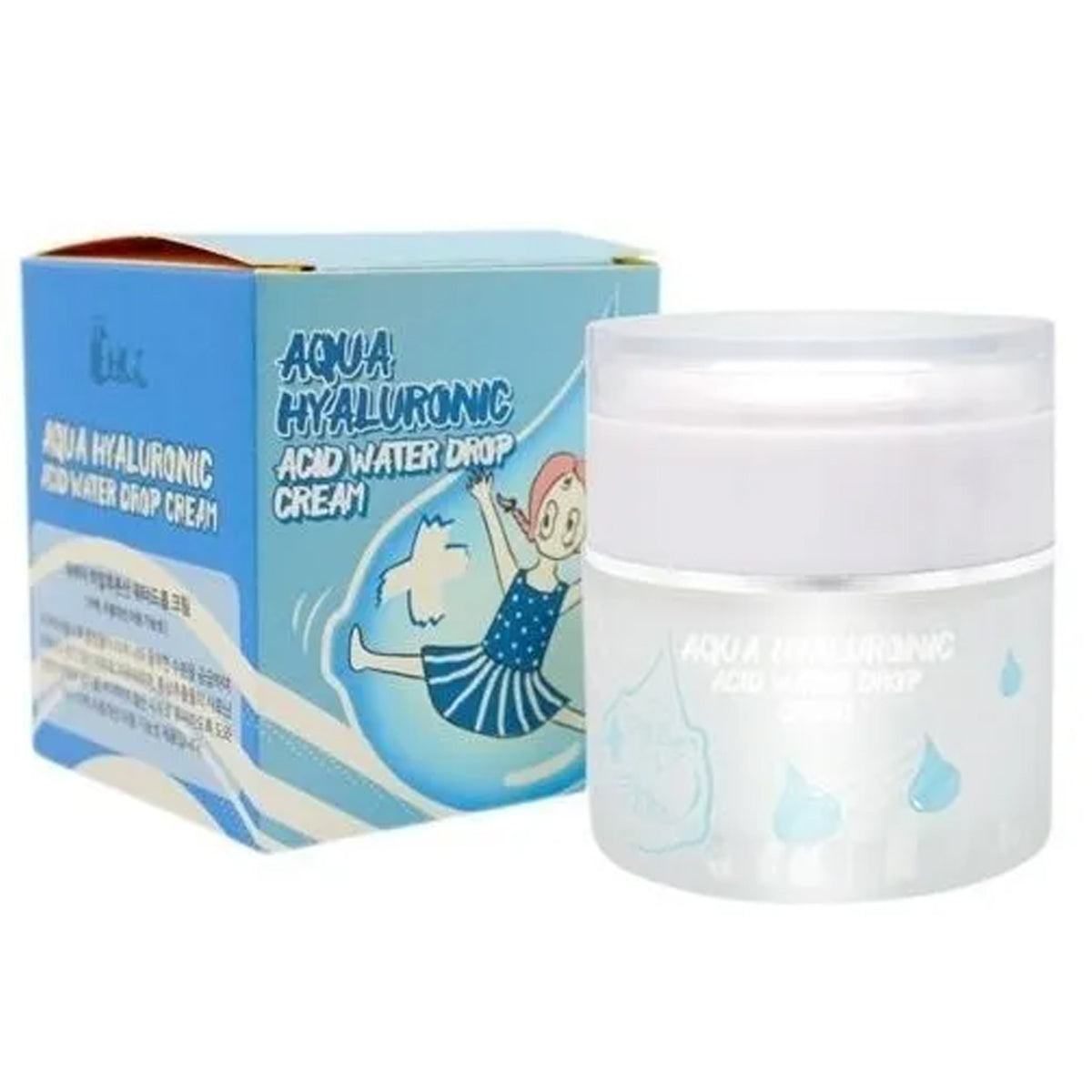 ELIZAVECCA- Aqua Hyaluronic Acid Water Drop Cream Elizavecca