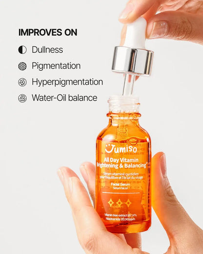 JUMISO - All Day Vitamin Brightening & Balancing Facial Serum