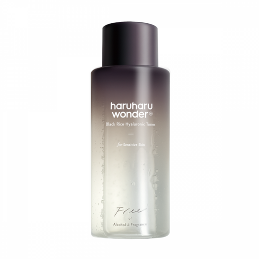 Haruharu WONDER - Black Rice Hyaluronic Toner Fragrance Free Haruharu WONDER