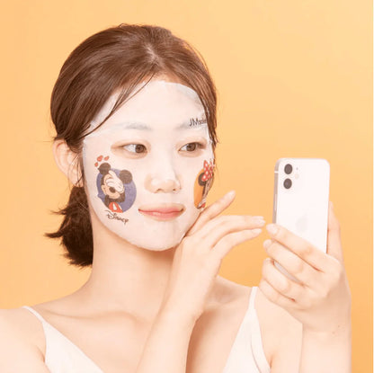 [JM Solution] Disney Selfie Nourishing Collagen Mask (10pcs)