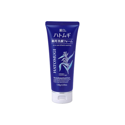 KUMANO COSME - Reihaku Hatomugi Acne Care Facial Foam - 130g