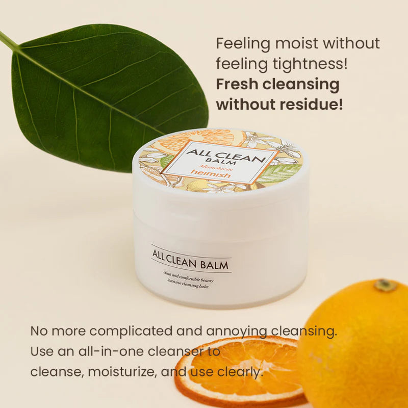 heimish - All Clean Balm Mandarin 50ml