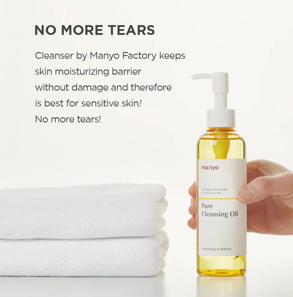 [MANYO FACTORY] Pure Cleansing Oil 200ml