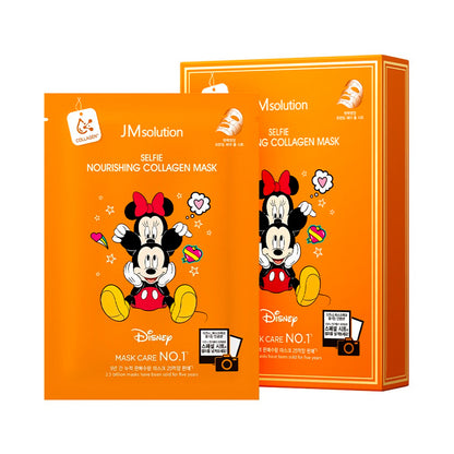 [JM Solution] Disney Selfie Nourishing Collagen Mask (10pcs)