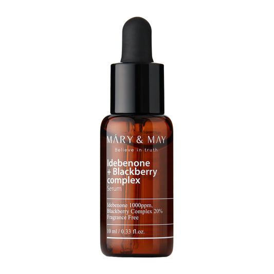  [Mary&May] Idebenone + Blackberry Complex Serum 10ml mini