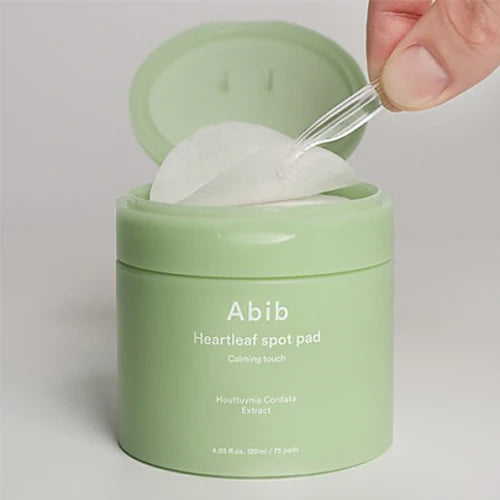 [Abib] Heartleaf Spot Pad Calming Touch (80 pads)