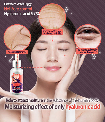 Elizavecca - Witch Piggy Hell Pore Control Hyaluronic Acid 97