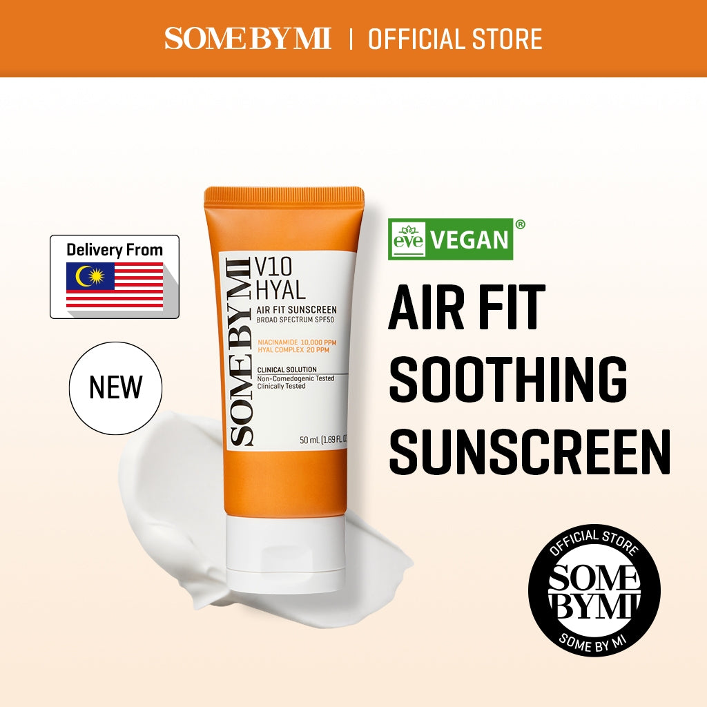 SOME BY MI - V10 Hyal Air Fit Sunscreen Broad Spectrum SPF50 - 50ml