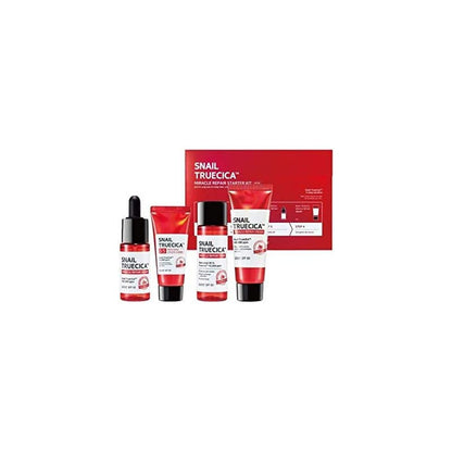 SOME BY MI - Snail Truecica Miracle Repair Starter Kit [4 pcs]