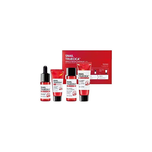 SOME BY MI - Snail Truecica Miracle Repair Starter Kit [4 pcs]