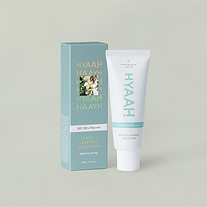 [HYAAH] Perfect Layering Sun Lotion 40ml