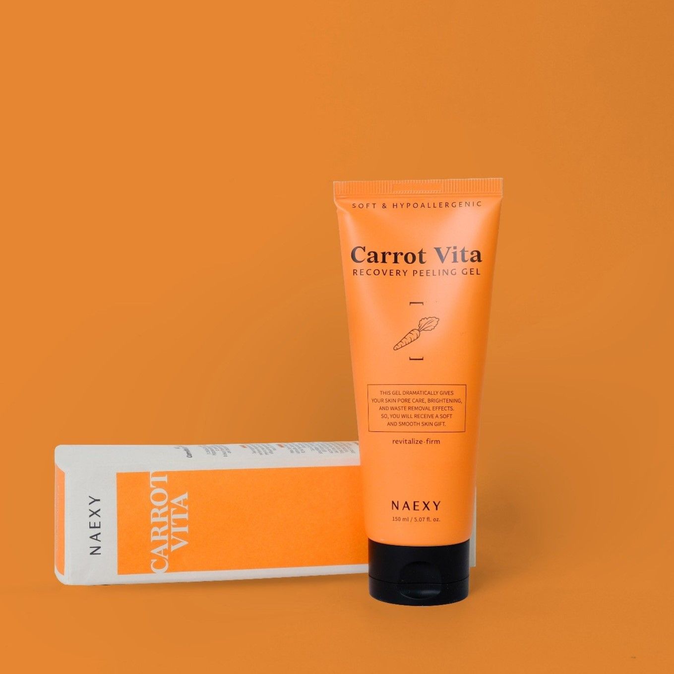 [NAEXY] Carrot Vita Recovery Peeling Gel 150ml